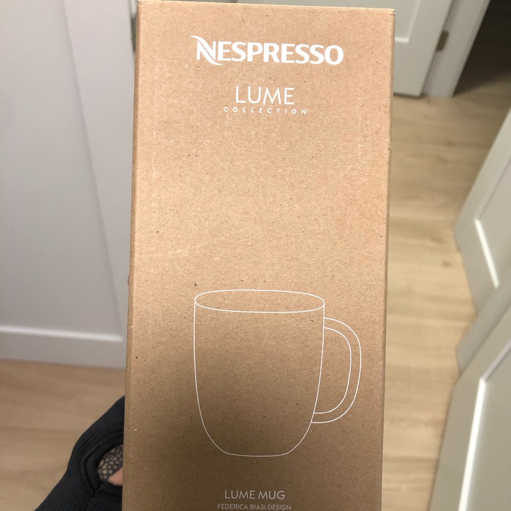 Nespresso Lume Mug
